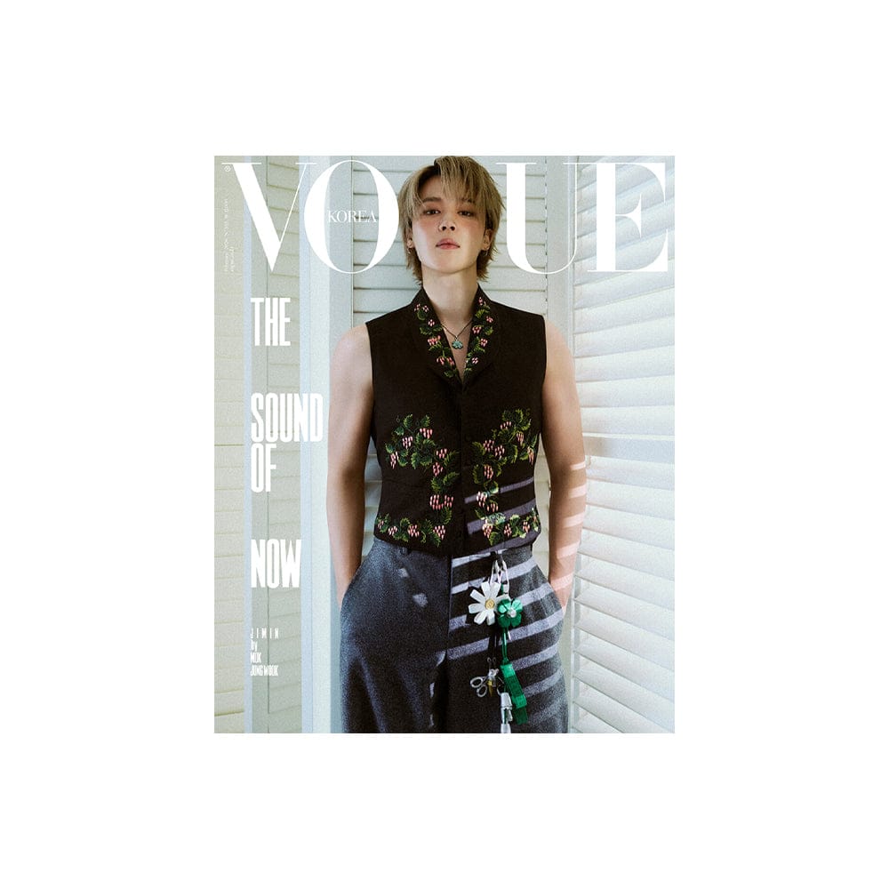 BTS Magazine A BTS JIMIN - VOGUE KOREA Magazine February 2026