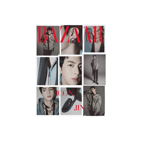 BTS Magazine A ver BTS JIN - BAZAAR Korea Magazine Cover Jin (Sep 2024)