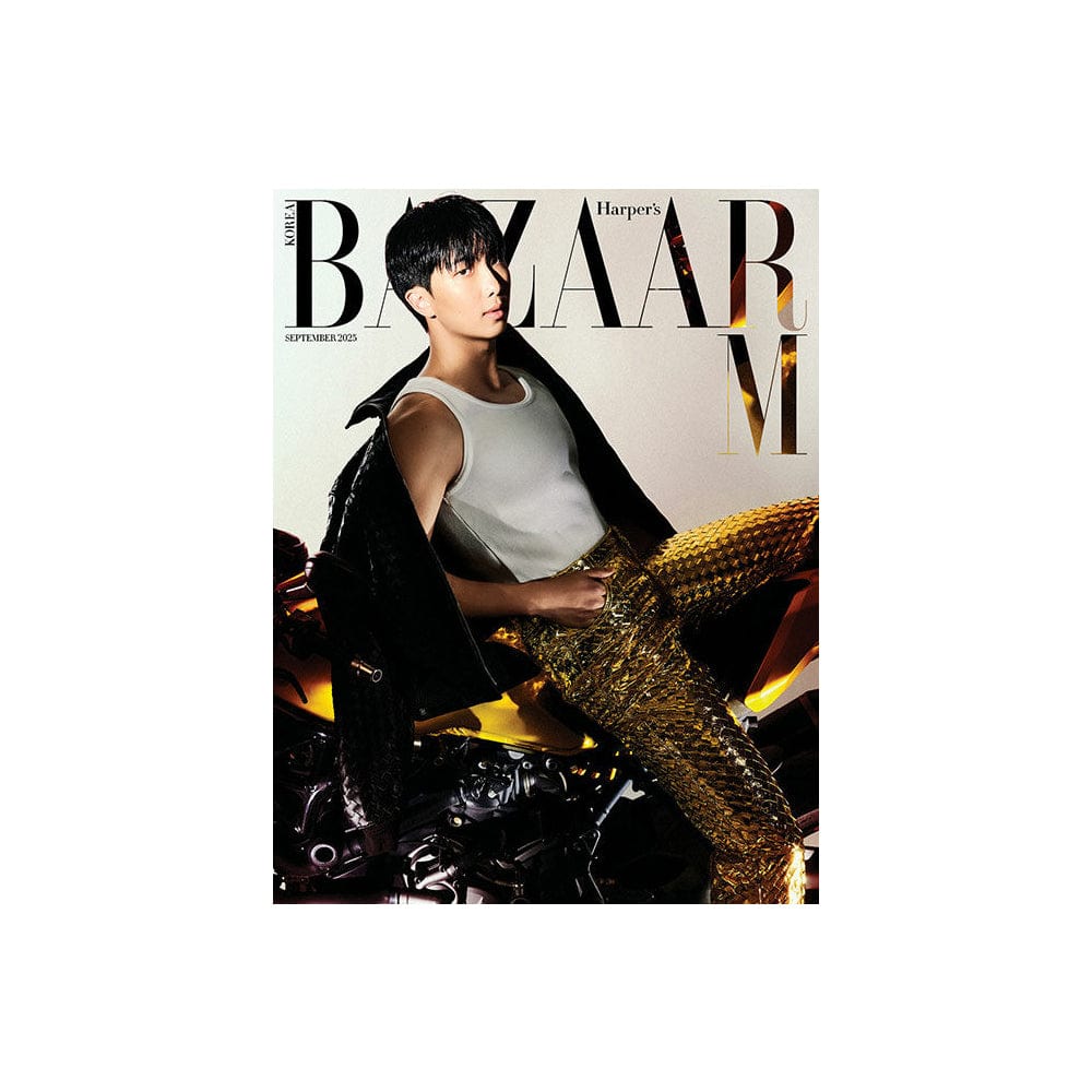 BTS Magazine A ver BTS RM - BAZAAR Korea Magazine (Sep 2025)