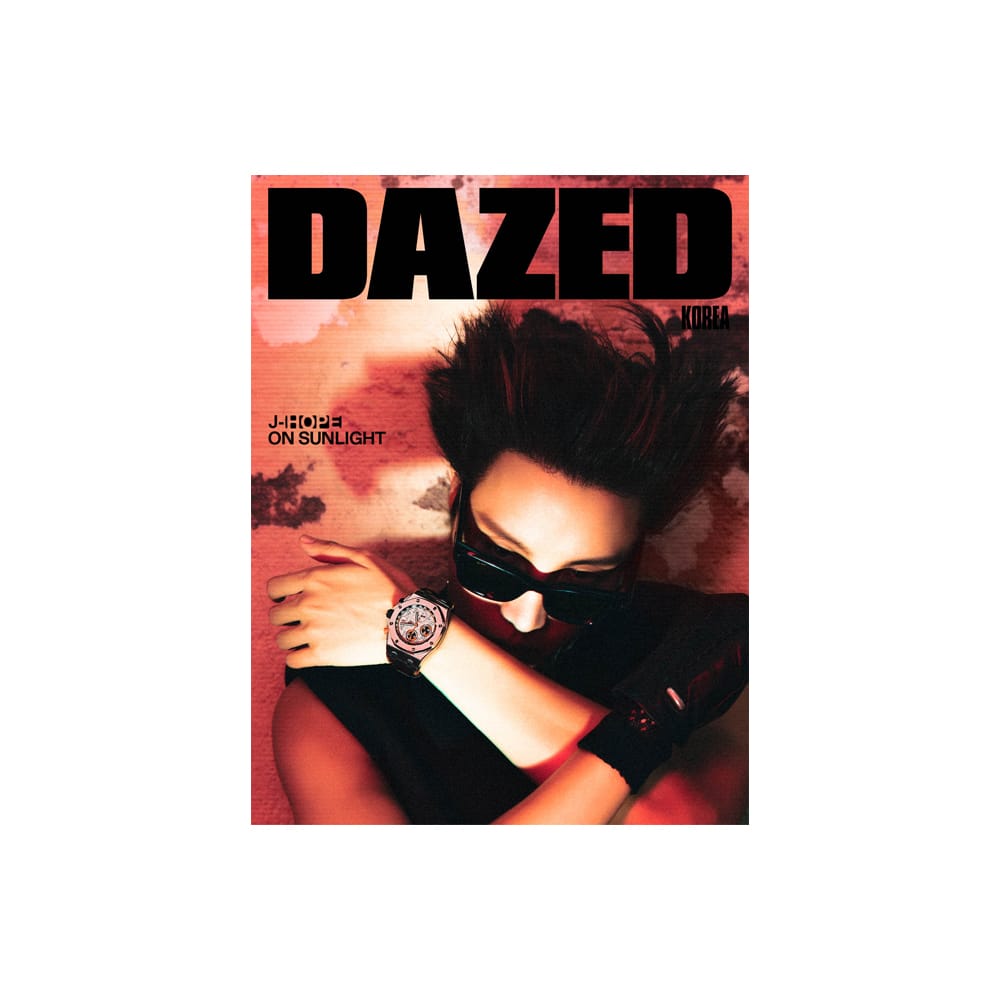 BTS Magazine B BTS J-HOPE - Dazed & Confused Magazine August 2026