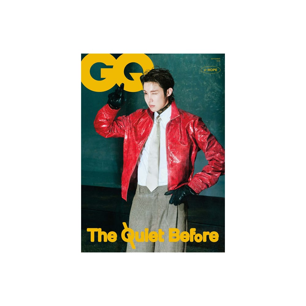 BTS Magazine B BTS J-HOPE - GQ Korea Magazine (September 2026)