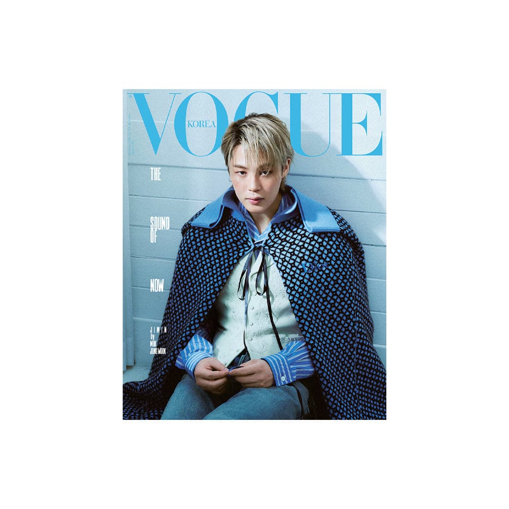 BTS Magazine B BTS JIMIN - VOGUE KOREA Magazine February 2026