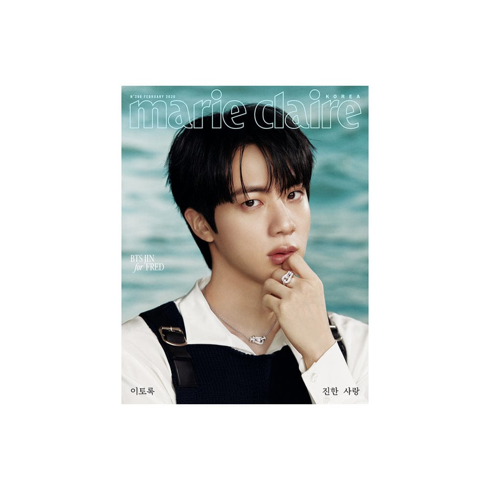 BTS Magazine B BTS JIN - MARIE CLAIRE Korea Magazine (Feb 2026)