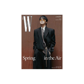 BTS Magazine B J-HOPE - W Volume 3 Magazine (Mar 2025)