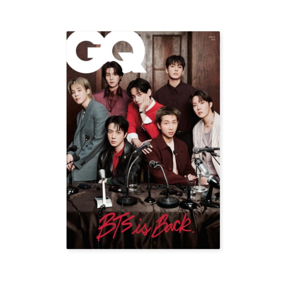 BTS Magazine BTS cover BTS - GQ Korea Magazine 2026.03