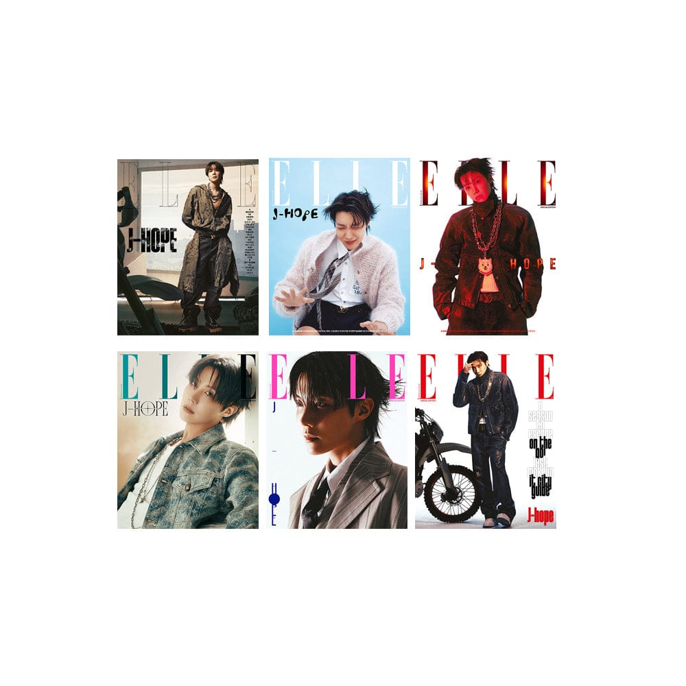 BTS Magazine BTS j-hope - ELLE Magazine Special Edition (Dec 2025)
