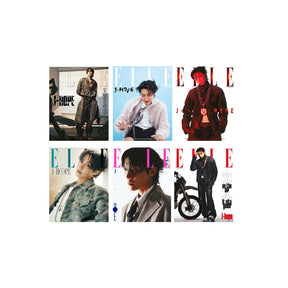 BTS Magazine BTS j-hope - ELLE Magazine Special Edition (Dec 2025)