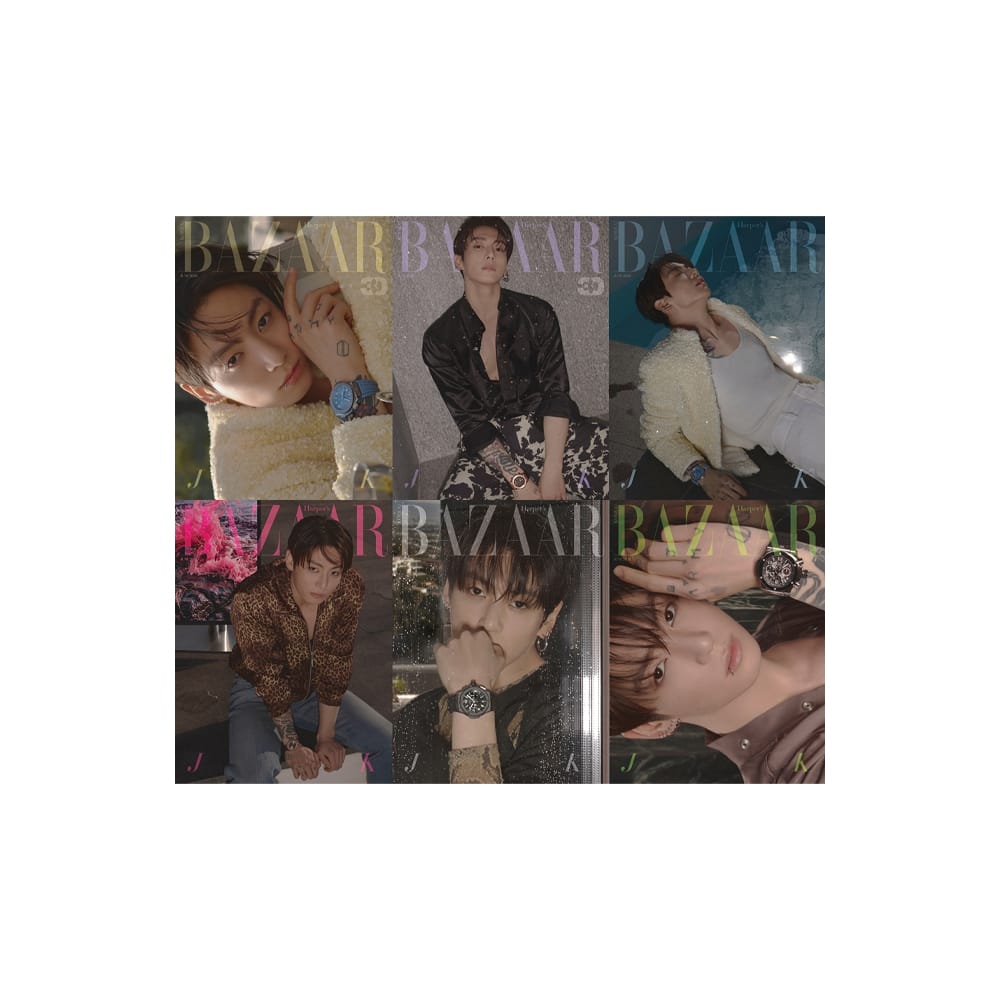 BTS Magazine BTS Jung Kook - HARPER'S BAZAAR Magazine June 2026