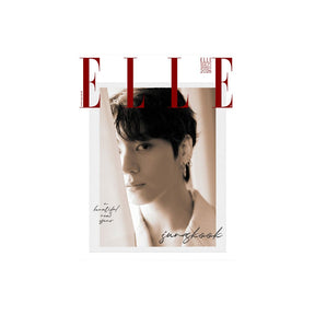 BTS Magazine BTS JUNGKOOK - ELLE Magazine (Jan 2026)
