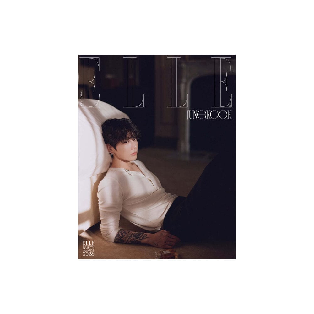BTS Magazine BTS JUNGKOOK - ELLE Magazine (Jan 2026)