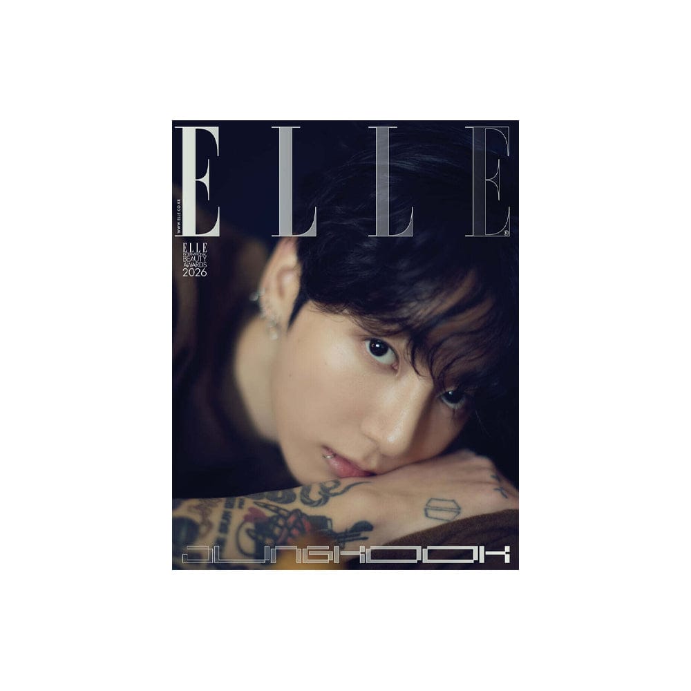 BTS Magazine BTS JUNGKOOK - ELLE Magazine (Jan 2026)