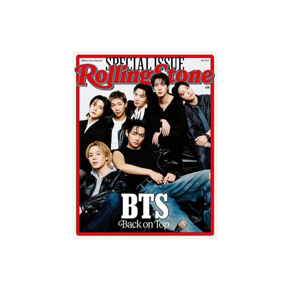 BTS Magazine BTS - Rolling Stone ISSUE 028 UK (May 2026)