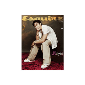 BTS Magazine C BTS J-HOPE - Esquire Magazine Cover (May 2026)