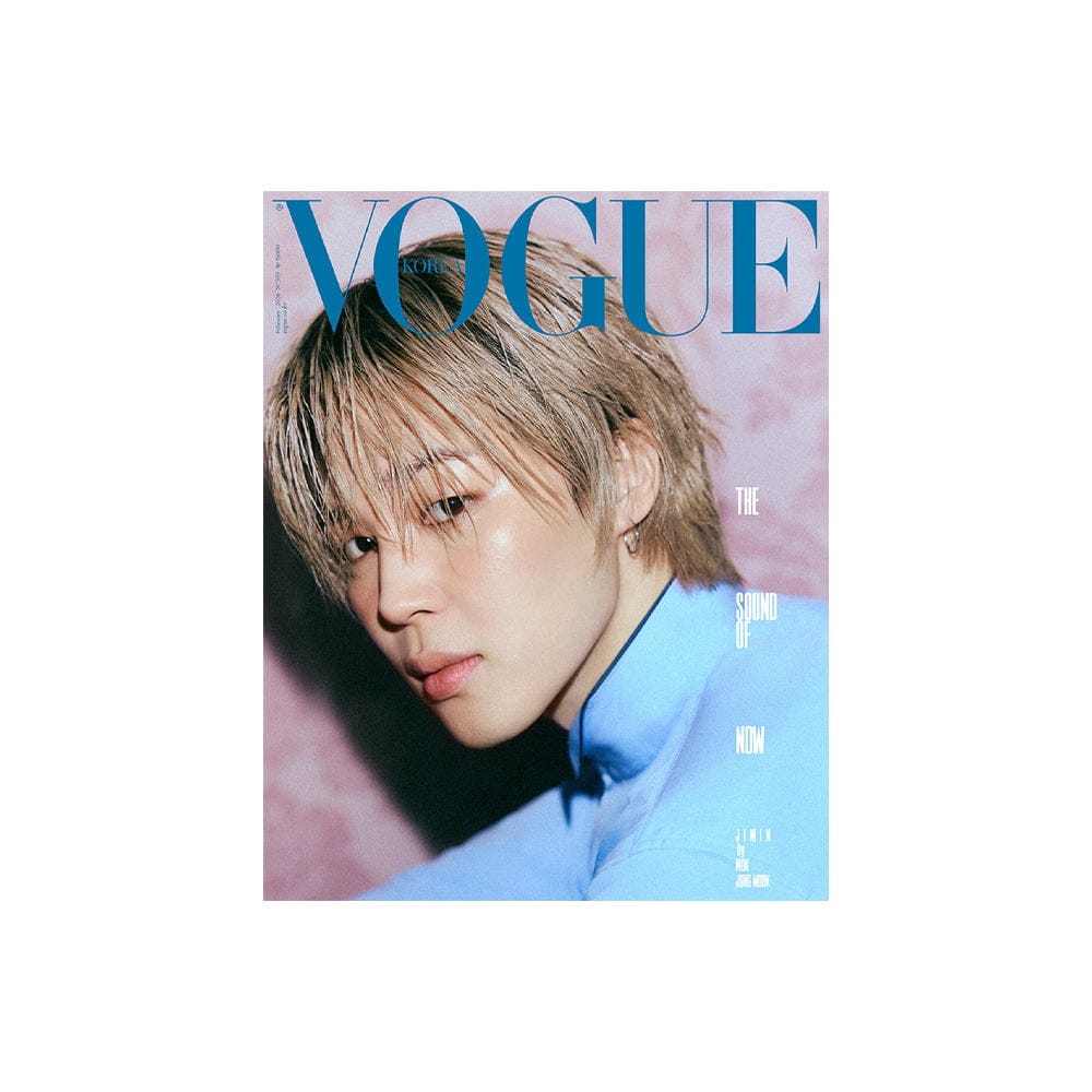 BTS Magazine C BTS JIMIN - VOGUE KOREA Magazine February 2026