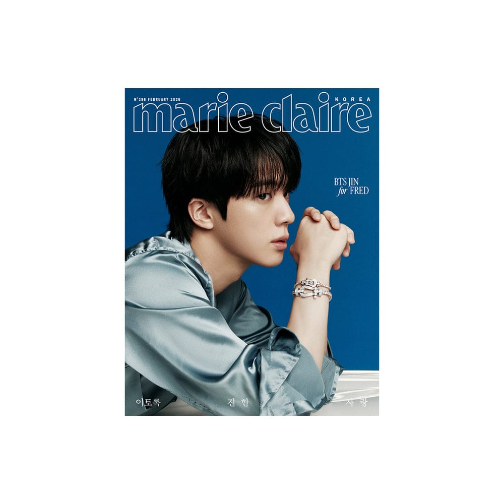 BTS Magazine C BTS JIN - MARIE CLAIRE Korea Magazine (Feb 2026)