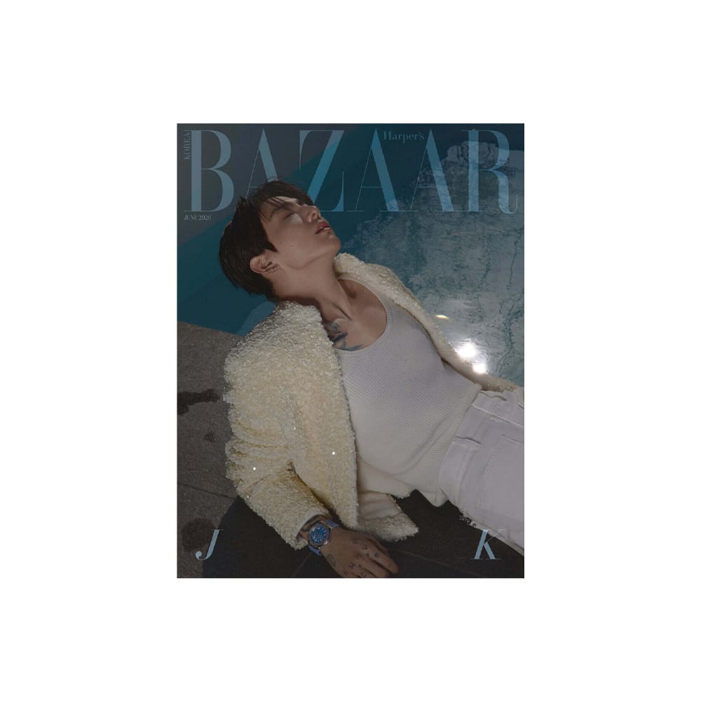 BTS Magazine C BTS Jung Kook - HARPER'S BAZAAR Magazine June 2026