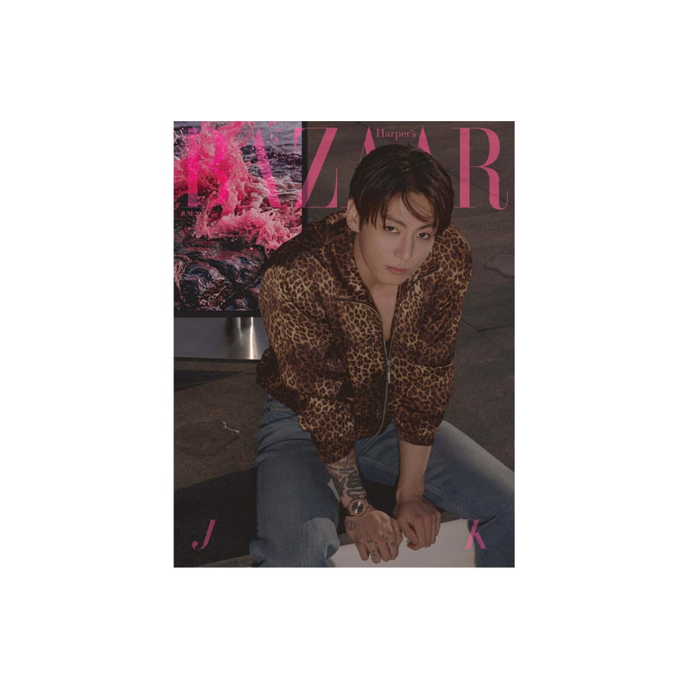 BTS Magazine D BTS Jung Kook - HARPER'S BAZAAR Magazine June 2026