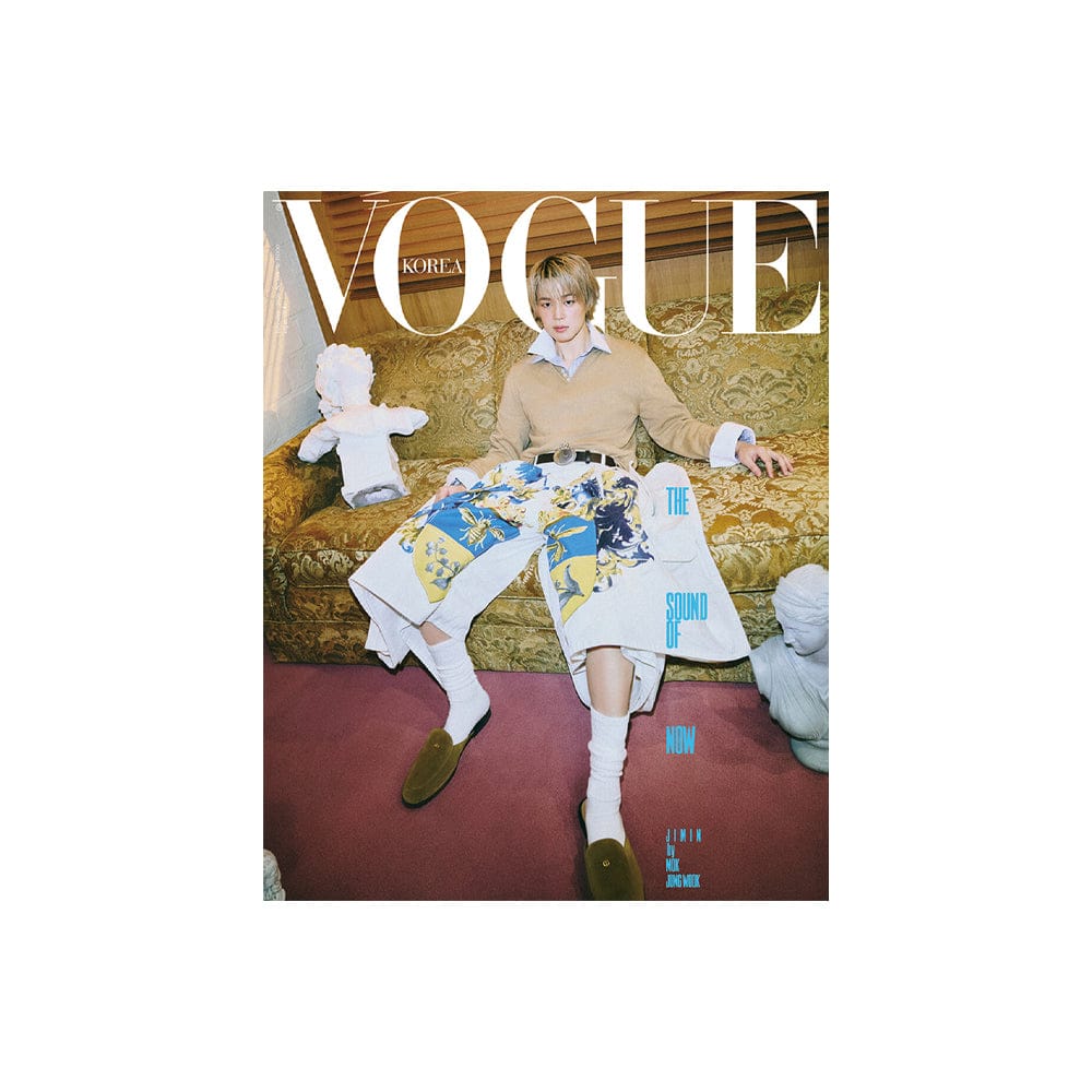 BTS Magazine E BTS JIMIN - VOGUE KOREA Magazine February 2026