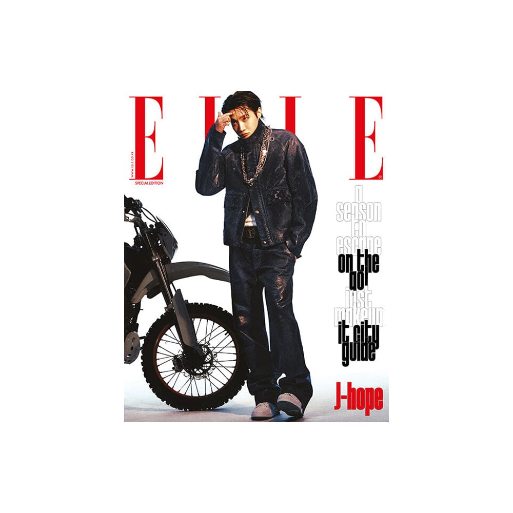 BTS Magazine F BTS j-hope - ELLE Magazine Special Edition (Dec 2025)