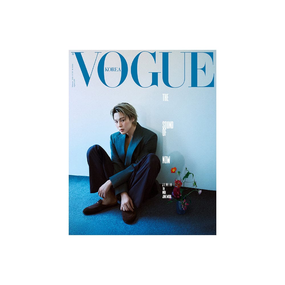 BTS Magazine F BTS JIMIN - VOGUE KOREA Magazine February 2026