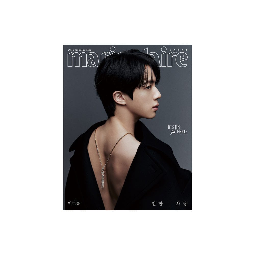 BTS Magazine F BTS JIN - MARIE CLAIRE Korea Magazine (Feb 2026)
