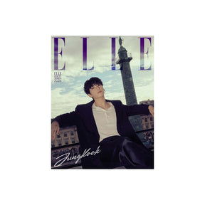 BTS Magazine F BTS JUNGKOOK - ELLE Magazine (Jan 2026)