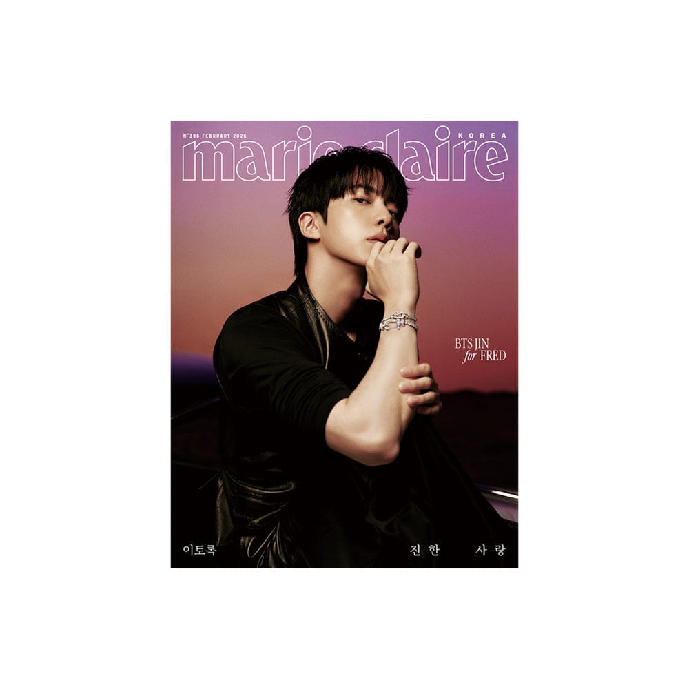 BTS Magazine G BTS JIN - MARIE CLAIRE Korea Magazine (Feb 2026)