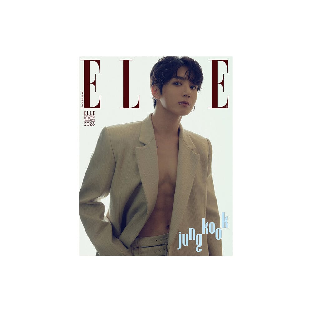 BTS Magazine H BTS JUNGKOOK - ELLE Magazine (Jan 2026)