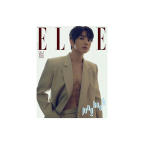 BTS Magazine H BTS JUNGKOOK - ELLE Magazine (Jan 2026)