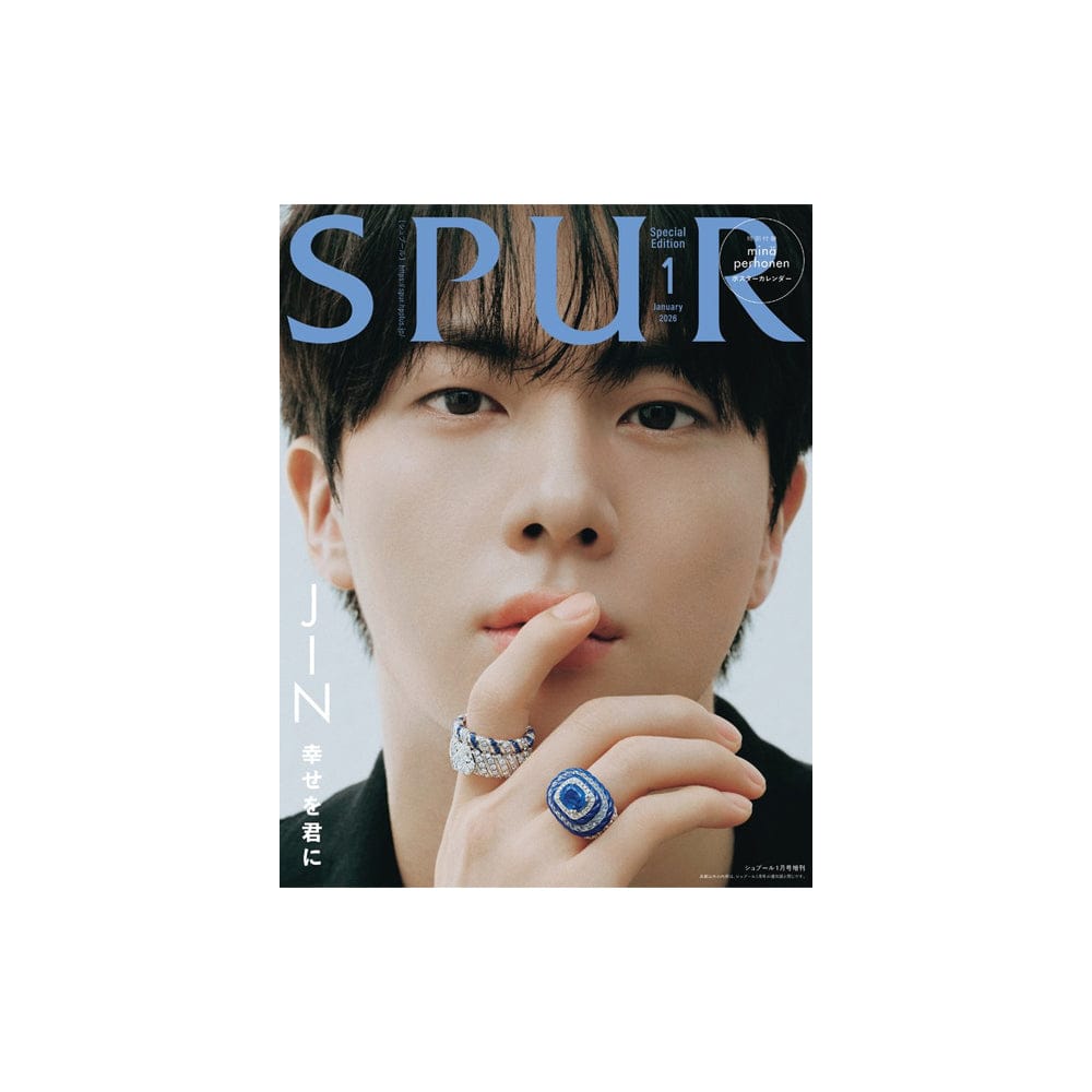 BTS Magazine Special Edition BTS JIN - SPUR Magazine Cover (Jan 2026)