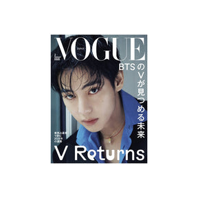 BTS Magazine Special Edition BTS V - VOGUE JAPAN Magazine February 2026