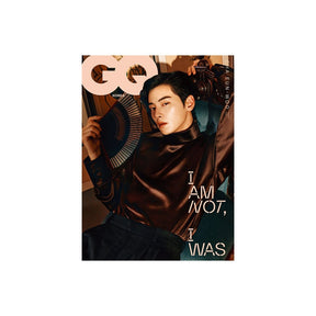 BTS MD / GOODS B CHA EUN WOO - GQ Korea Magazine Cover (Aug 2024)