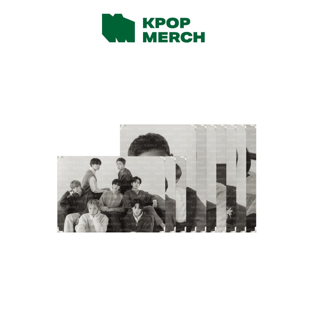 BTS MD / GOODS BTS - 24 MNCR PREMIUM PHOTO JIMIN [ MONOCHROME POP UP MD ]