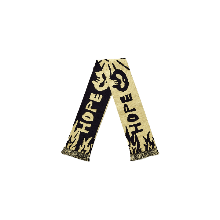 BTS MD / GOODS BTS J-HOPE HOPE ON THE STAGE HOPE Slogan Muffler (Yellow)