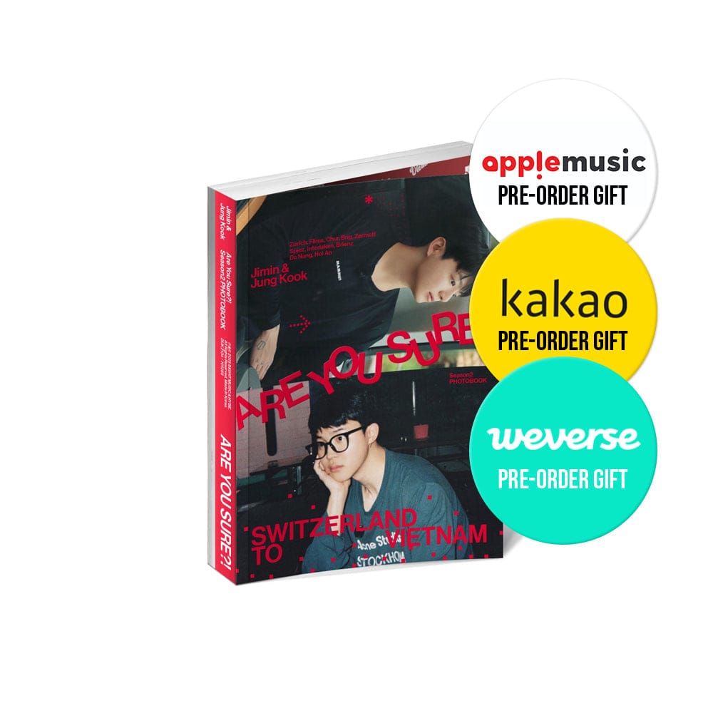 BTS MD / GOODS BTS - Jimin x Jung Kook Are You Sure?! Season 2