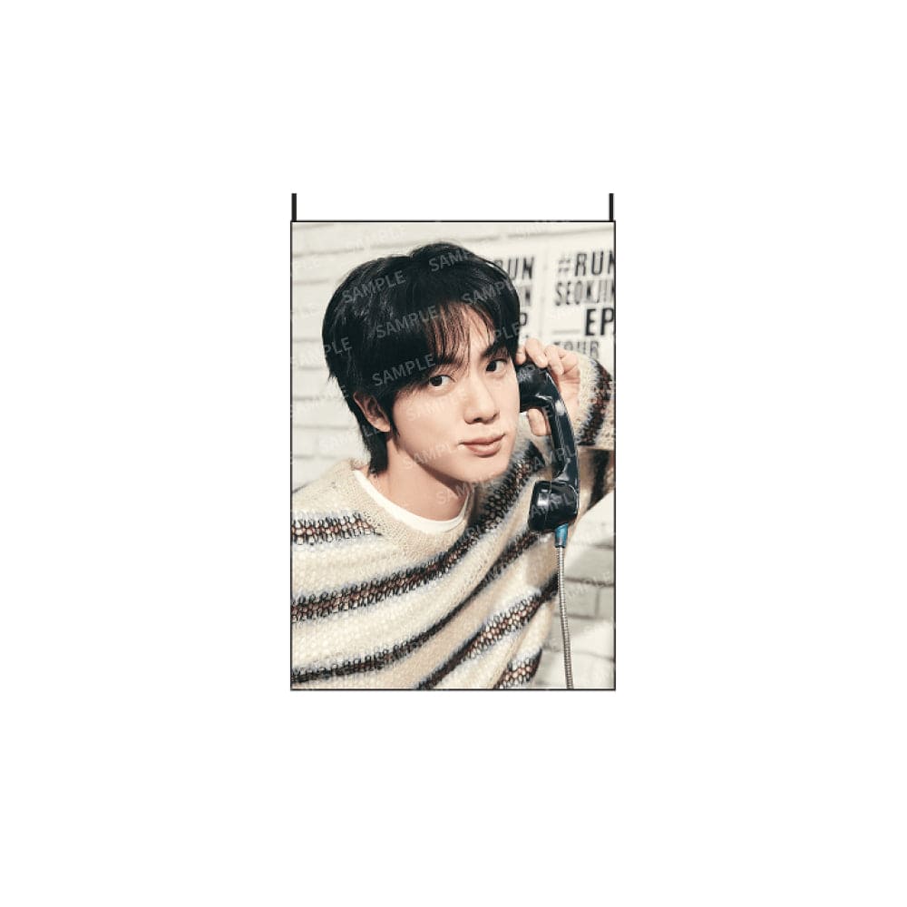 BTS MD / GOODS BTS JIN - Fabric Poster