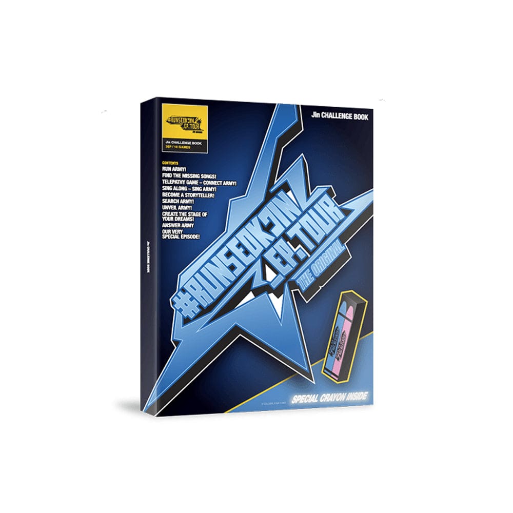 BTS MD / GOODS BTS JIN - Jin CHALLENGE BOOK