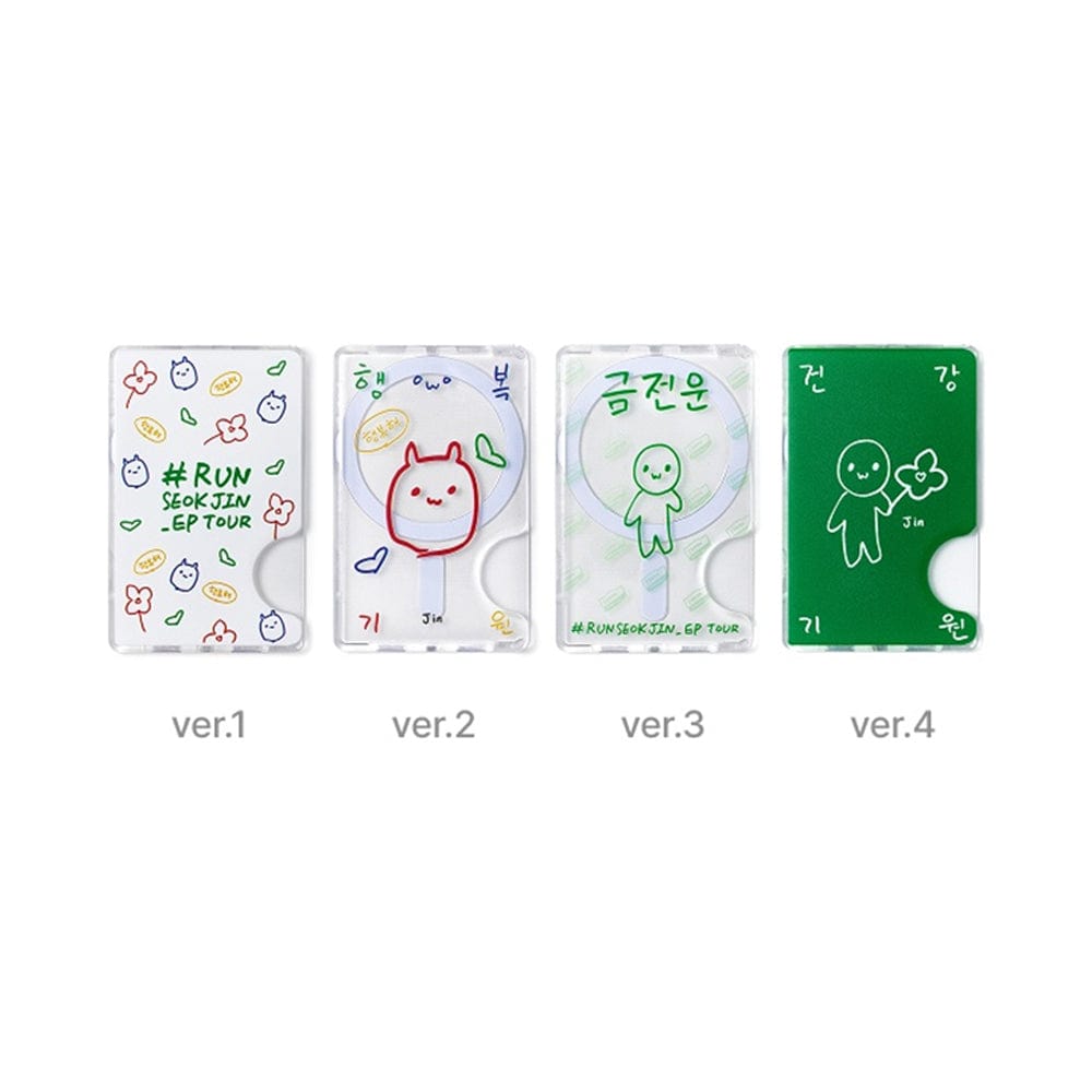 BTS MD / GOODS BTS JIN - Magnetic Card Holder