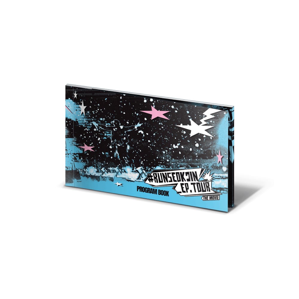 BTS MD / GOODS BTS JIN - RUNSEOK JIN_EP.TOUR THE MOVIE PROGRAM BOOK