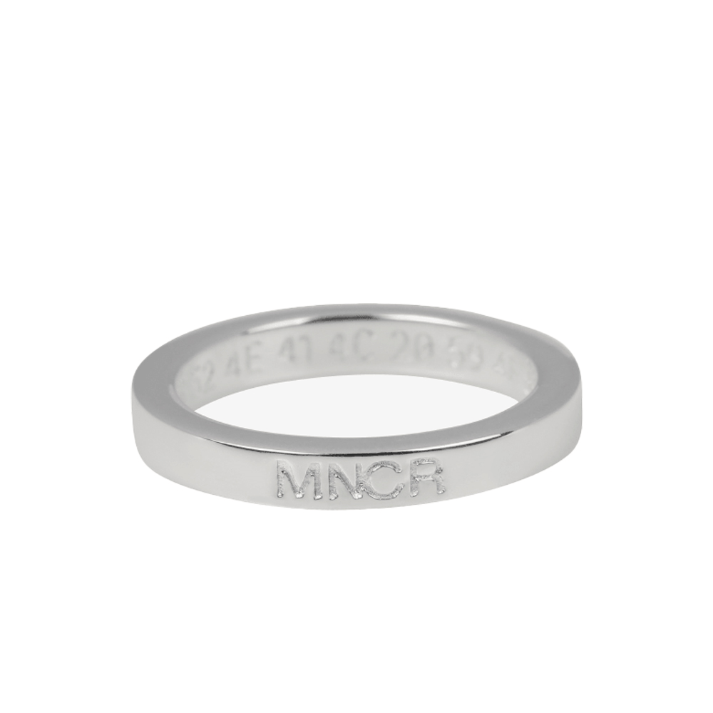 BTS MD / GOODS BTS - MNCR MONOCHROME Ring (Silver)