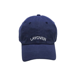 BTS MD / GOODS BTS V - Cap (Navy) LAYOVER Official MD
