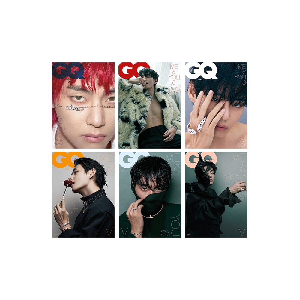 BTS MD / GOODS BTS V - GQ Korea Magazine (Feb 2026)