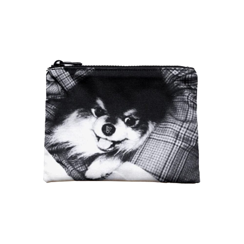 BTS MD / GOODS BTS V - LAYOVER REVERSIBLE POUCH [ LAYOVER OFFICIAL MERCH MD ]