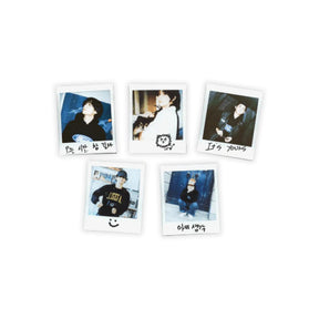 BTS MD / GOODS BTS V - Magnet Set(S) LAYOVER Official MD