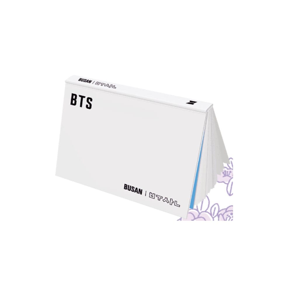 BTS MD / GOODS BTS - Yet to Come in BUSAN Photo Book