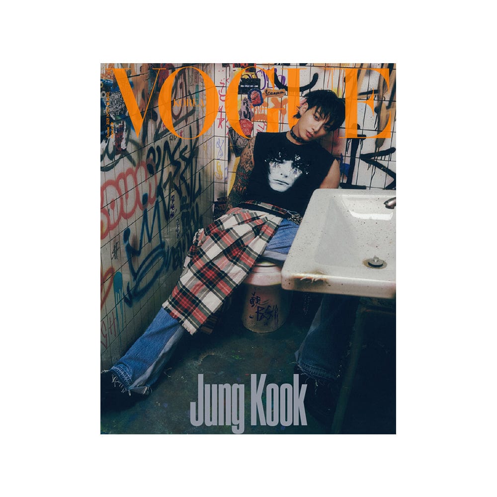 BTS MD / GOODS C Jung Kook - VOGUE Korea Magazine Cover Jung Kook (Oct 2023)
