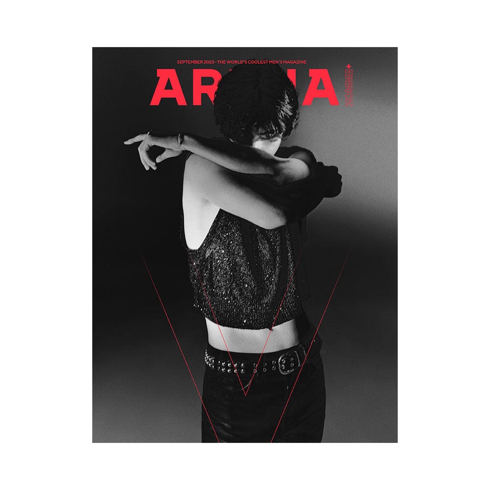 BTS MD / GOODS C V - ARENA Magazine Cover V (Sep 2023)