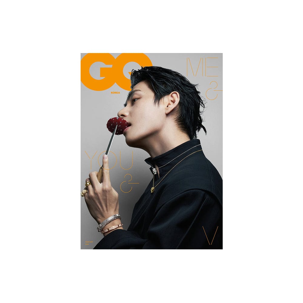 BTS MD / GOODS D BTS V - GQ Korea Magazine (Feb 2026)