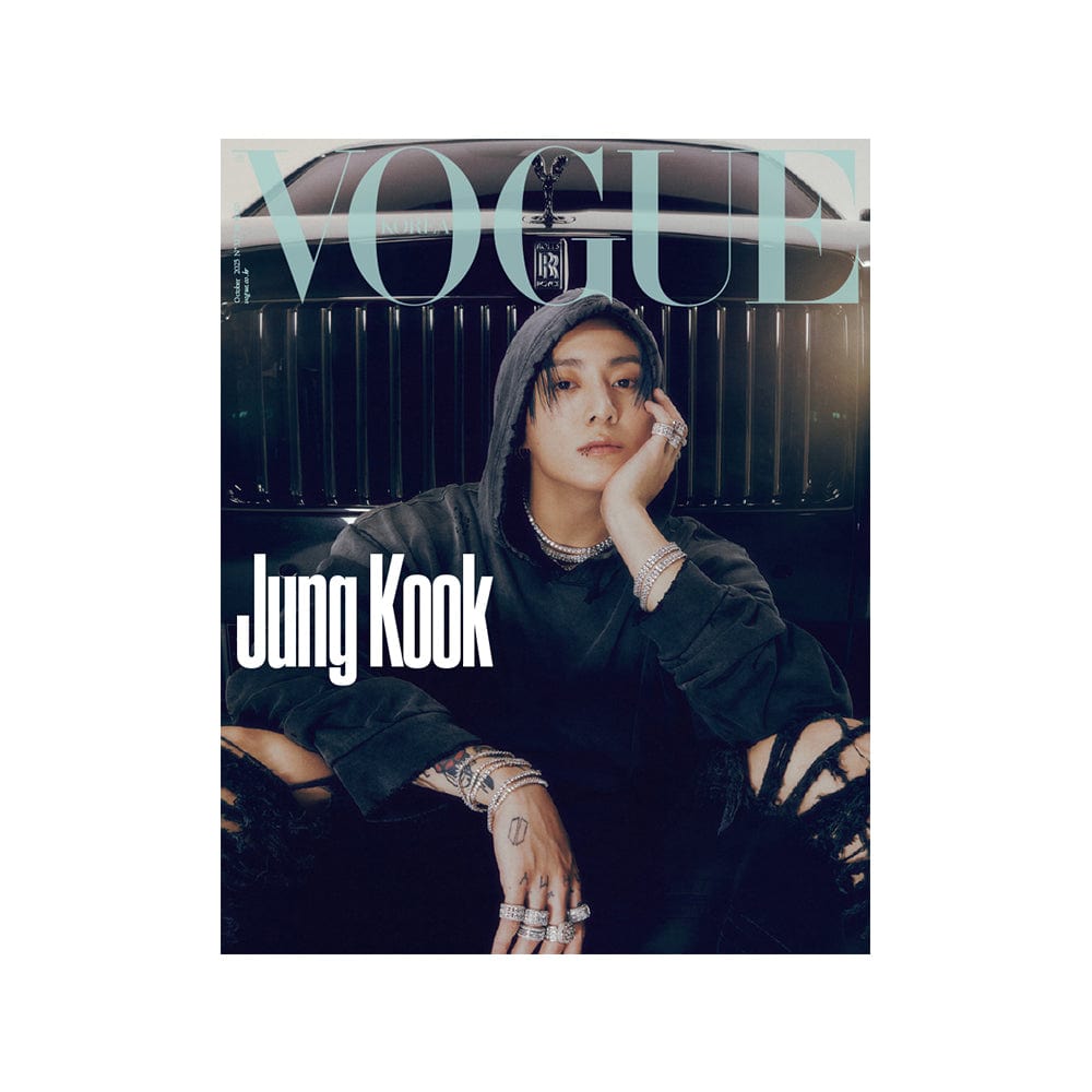 BTS MD / GOODS D Jung Kook - VOGUE Korea Magazine Cover Jung Kook (Oct 2023)