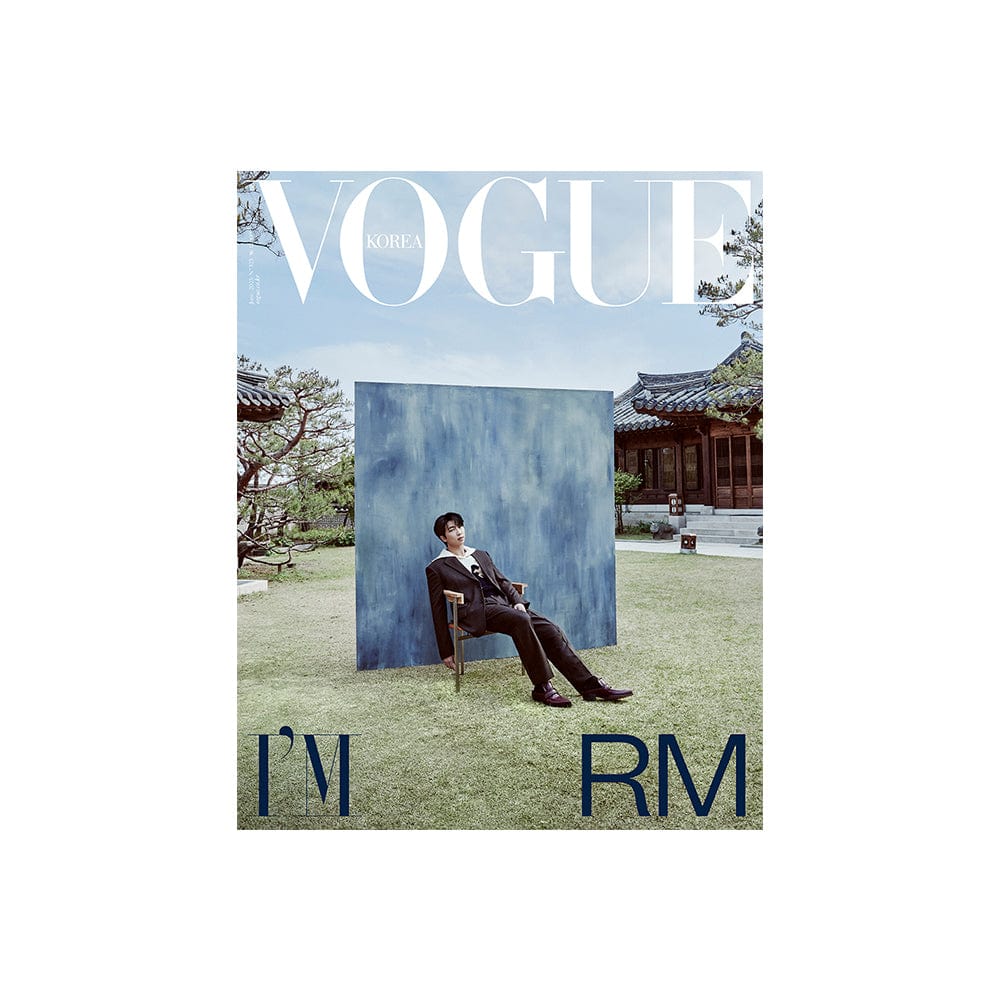 BTS MD / GOODS D RM - VOGUE Korea Magazine Cover RM (Jun 2023)